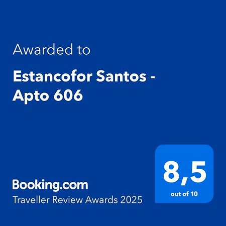 Estancofor Santos - Apto 606 Eksteriør billede